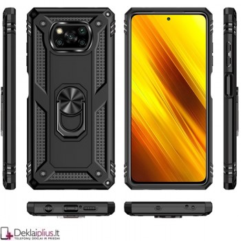 Sustiprintas dėklas 4in1 (telefonui Xiaomi Poco X3 Nfc/X3 Pro) Sustiprintas dėklas 4in1 (telefonui Xiaomi Poco X3 Nfc/X3 Pro)